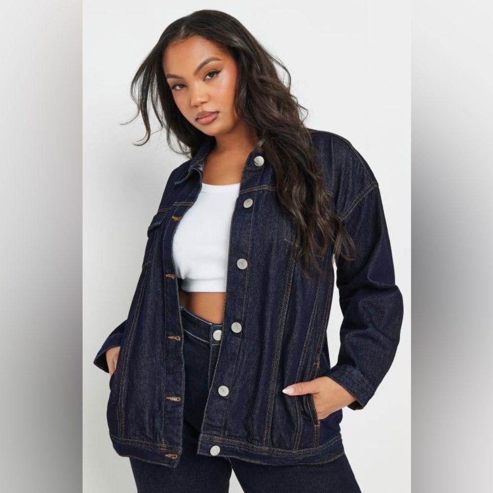 Dark Denim Jacket